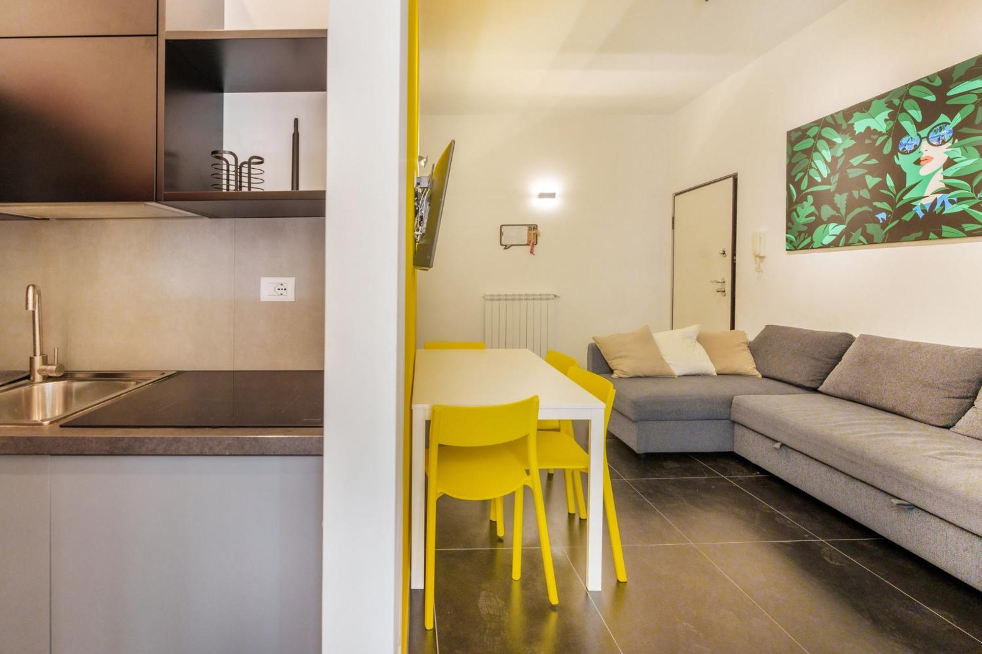 Casa Sasu - Design Modern Apartment เนเปิลส์ ภายนอก รูปภาพ