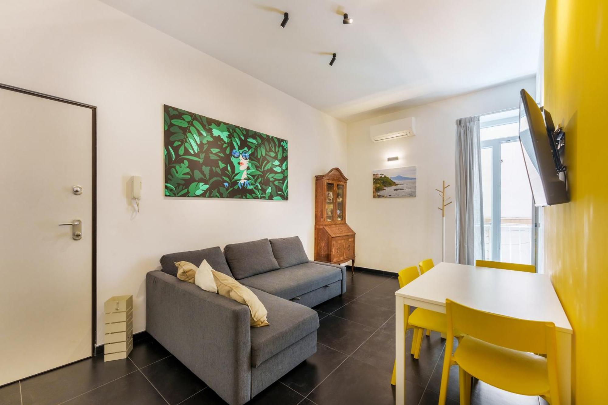 Casa Sasu - Design Modern Apartment เนเปิลส์ ภายนอก รูปภาพ