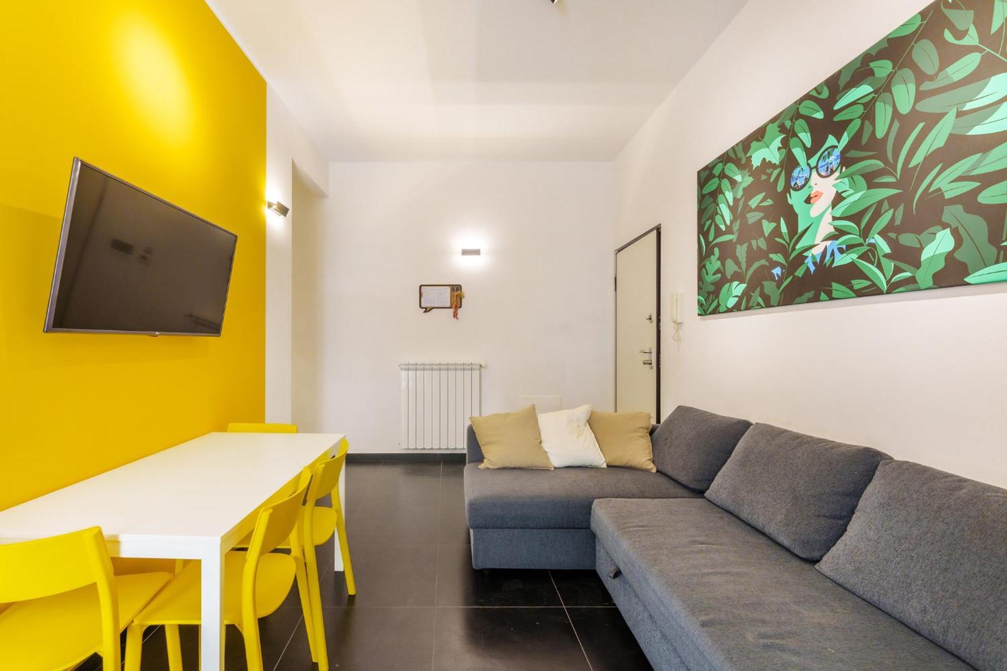 Casa Sasu - Design Modern Apartment เนเปิลส์ ภายนอก รูปภาพ