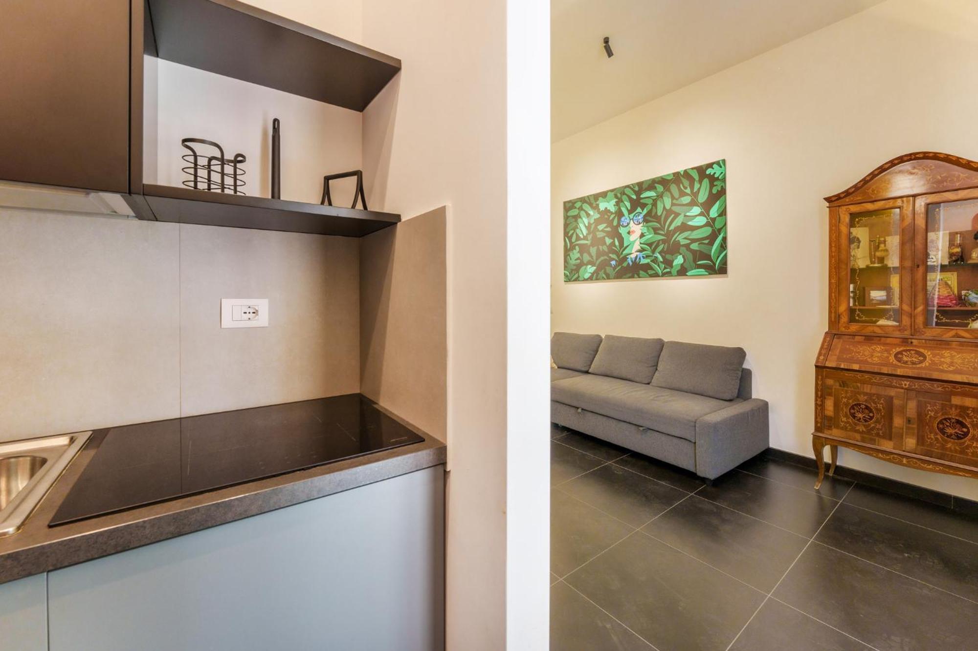 Casa Sasu - Design Modern Apartment เนเปิลส์ ภายนอก รูปภาพ